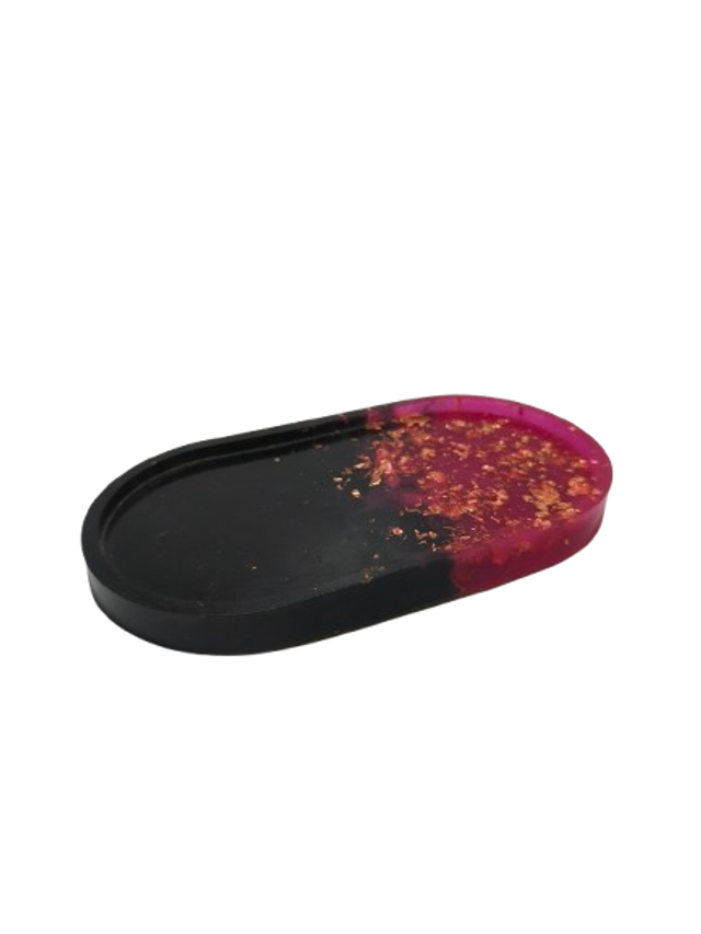Vide poche Rose et Noir