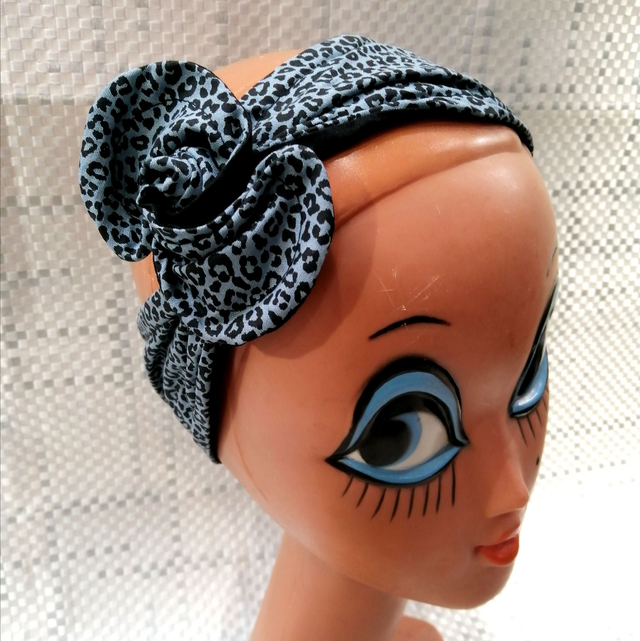 Bandeau Twist Léopard