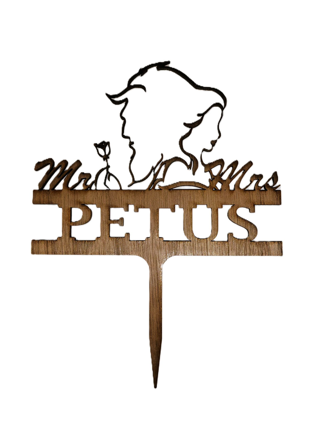 Topper personnalisable