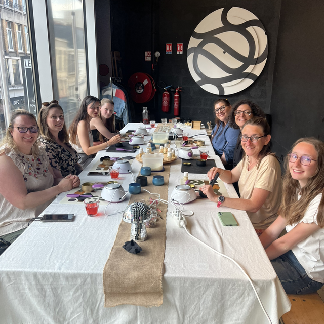 acompte evjf 04/04 à 15h 12pers