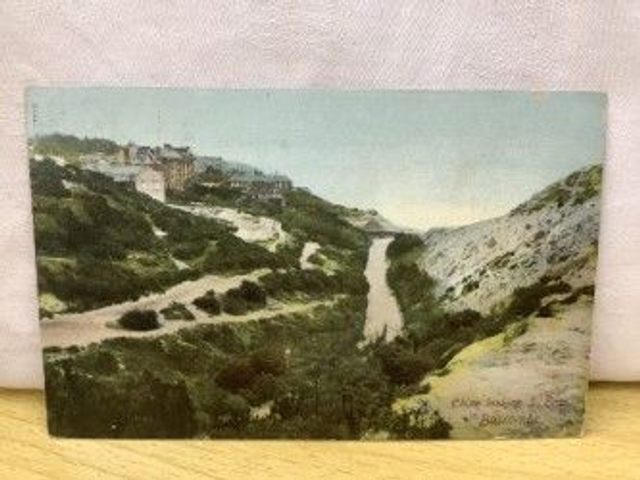 Boscombe, Chine looking South East, Dorset, Posted 1908 The Wrench Series. Our Ref No. R357 £3.00