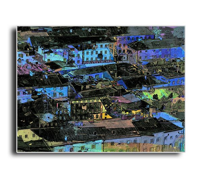 01 Urban - Lives Down Below, 2016.