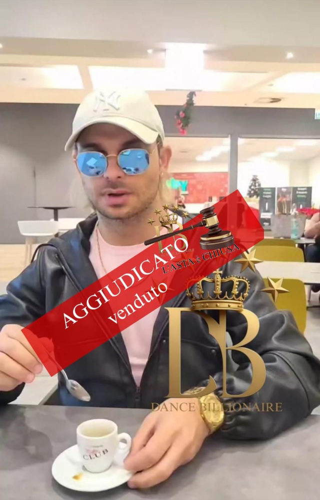 Il NEW ERA di DANCE BILLIONAIRE 