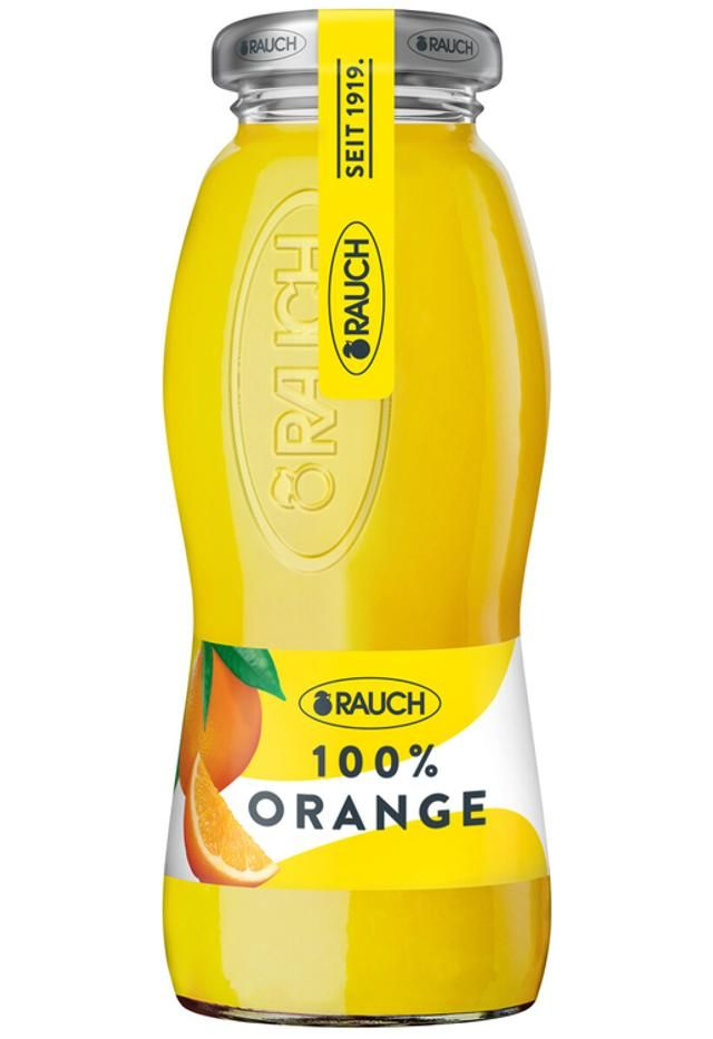 Rauch Slovensko, S.r.o. Orange Juice 0,2l Flaske
