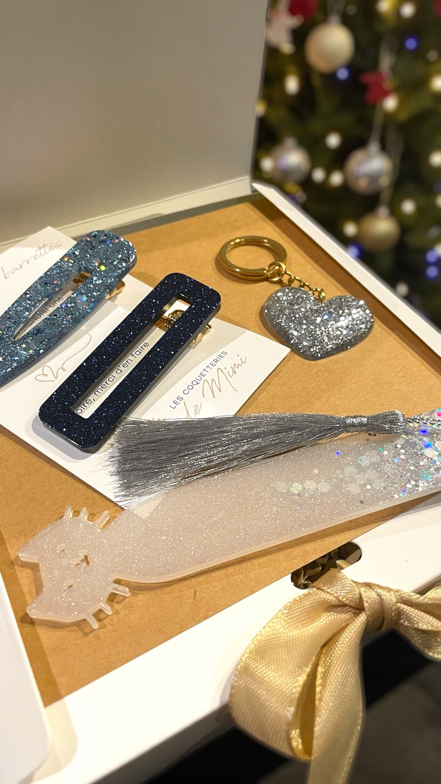 Coffret Givre Argenté