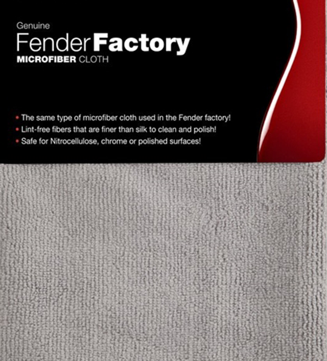 Fender Factory Microfiber Cloth