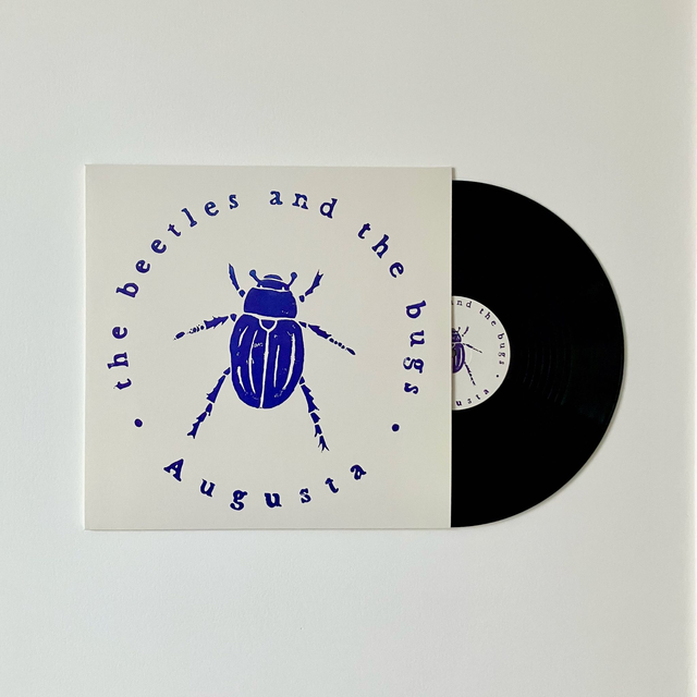 EP "The Beetles &amp; The Bugs" on 12" Vinyl