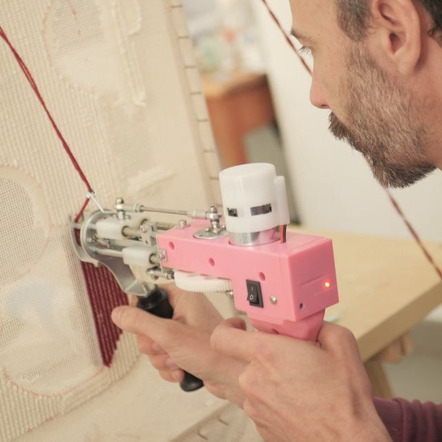 Initiation Tufting à Domicile - Crée ton propre tapis