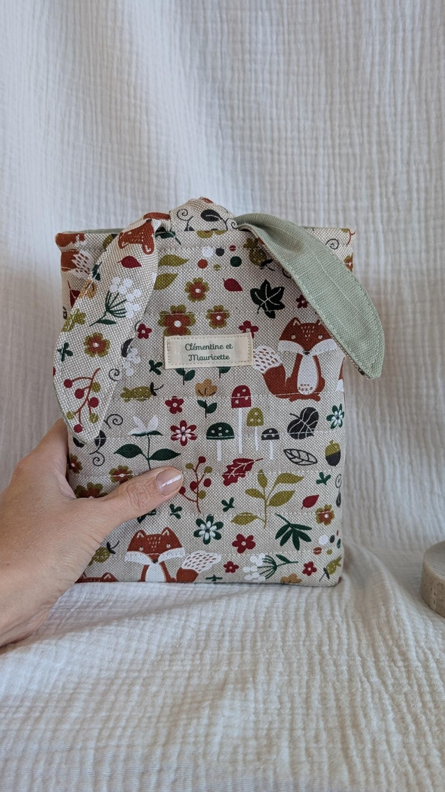 Pochette à livre de poche - Collection "Renard"