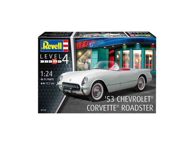 1953 Chevrolet® Corvette® Roadster revell 07718 1/24