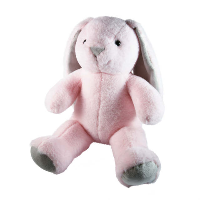 Coniglio Rosa Seduto CF 40 cm - 2559