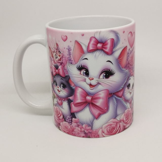 Marie avec des roses