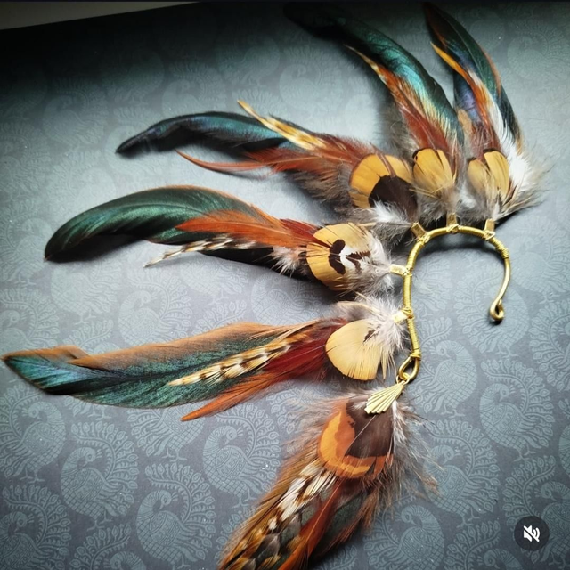 Earcuff Néfertiti 
