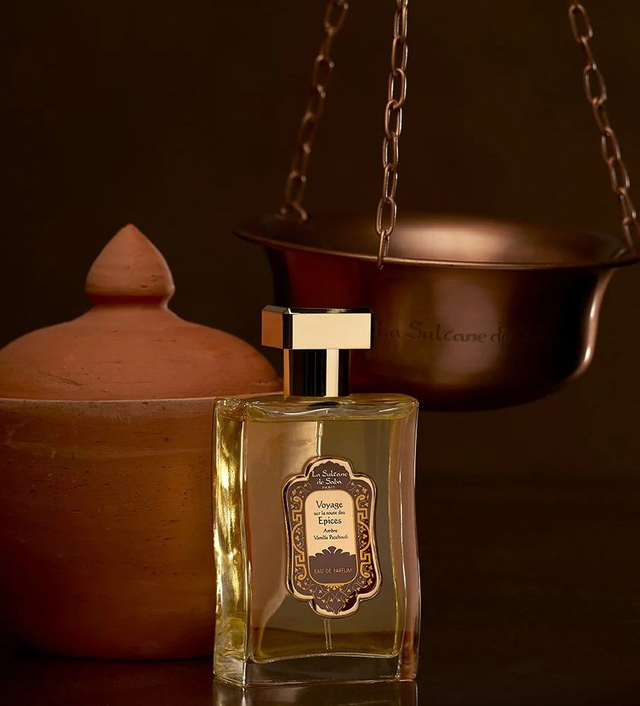 Eau de Parfum - 100ml - Epices - Ayurveda (Amber Vanille Patchouli)
