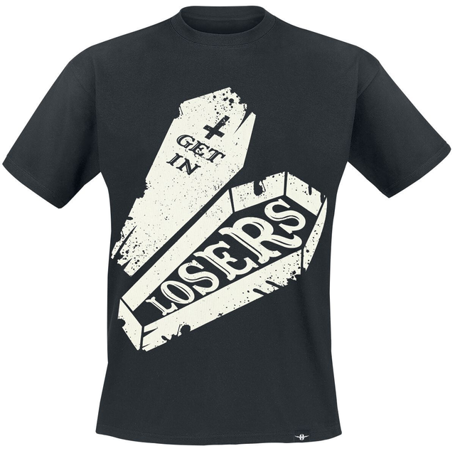 Heartless: Get In Losers T-Shirt