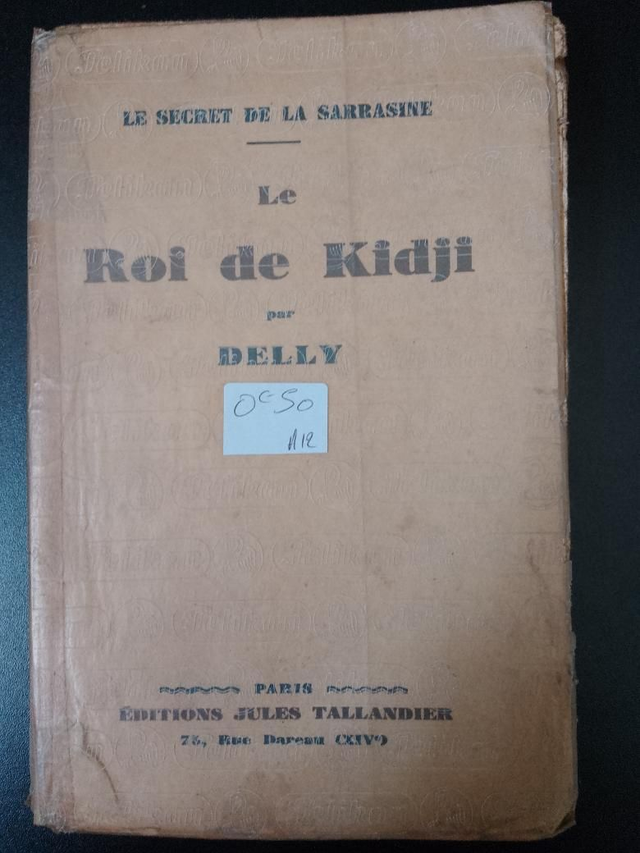 Le Roi de Kidji, Delly