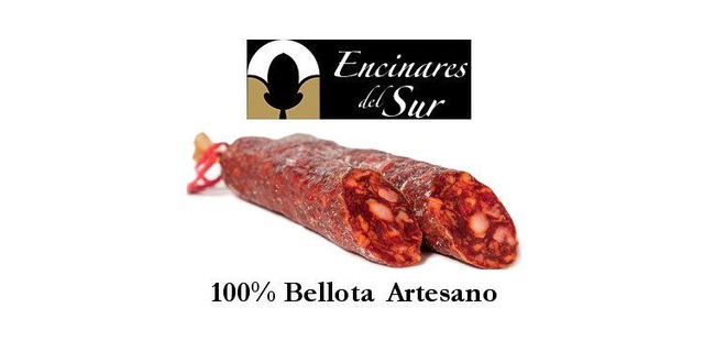 100% Bellota Chorizo Artesano Encinares Del Sur appx. 400g