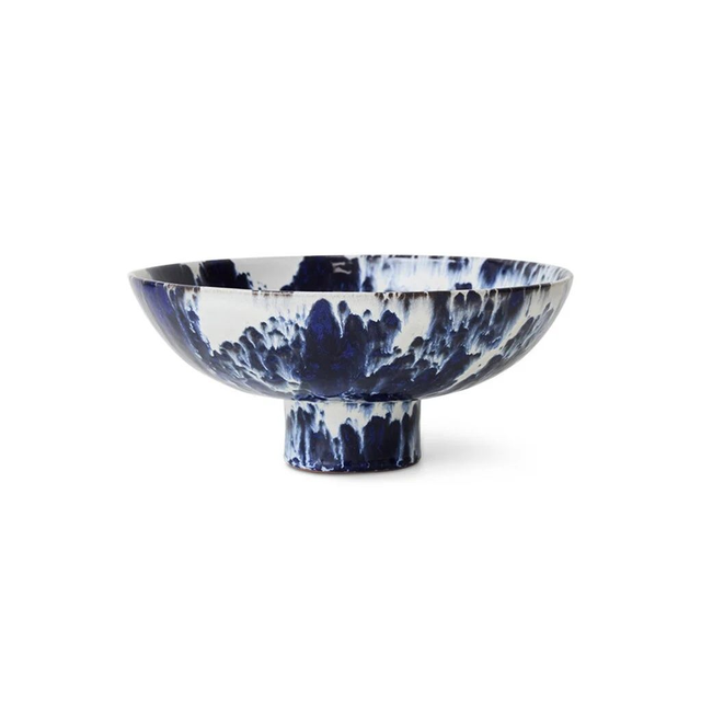 Ceramic Bowl indigo