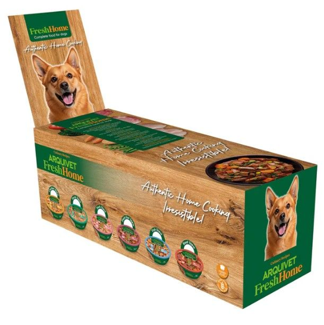 Ragoût de bœuf / FreshHome - 9 bols x 280 Grs = 2.520 Kg - Arquivet / ARQ1405