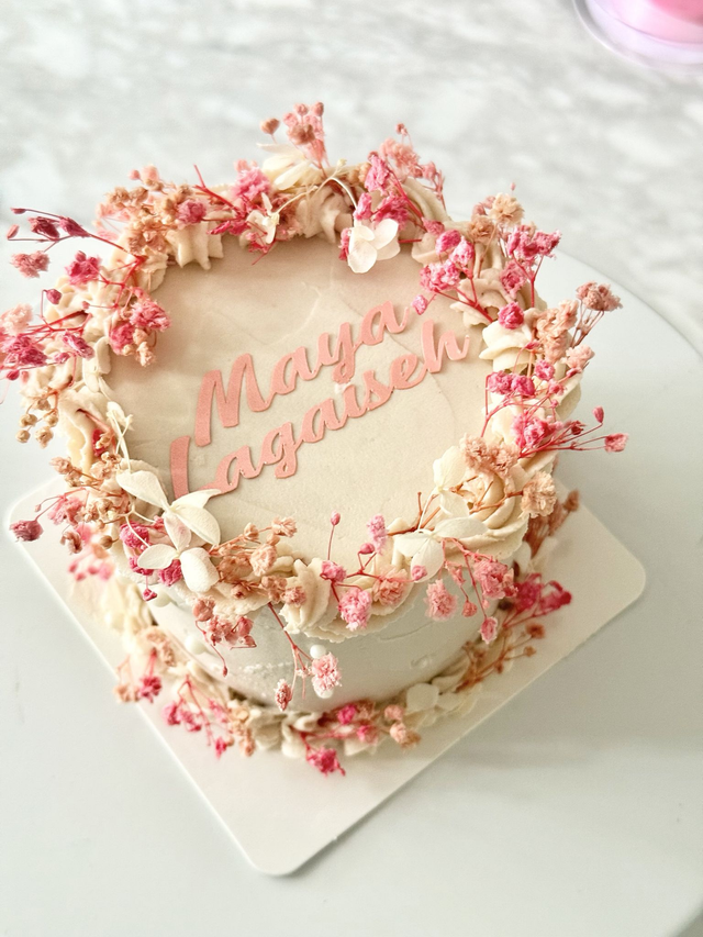 Floral Birthday/ Wedding cake