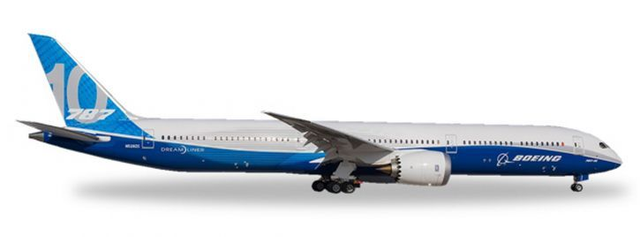 1/500 Boeing 787-10 Dreamliner Boeing livery N528ZC 530781