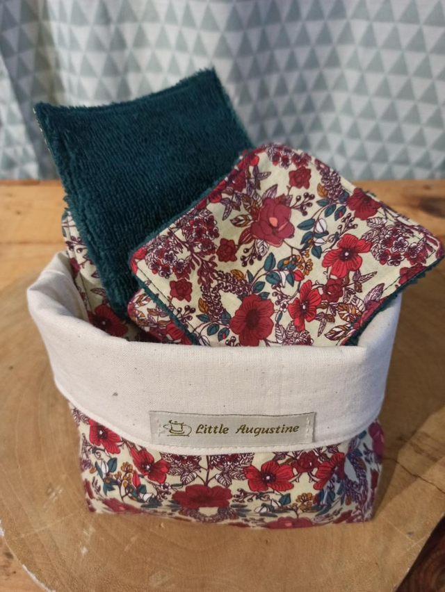 Panière et 7 lingettes #2