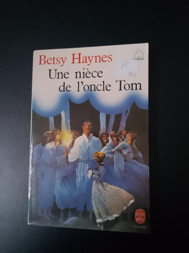 Une nièce de l'oncle Tom, Betsy Haynes