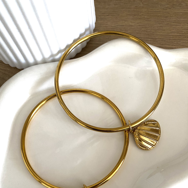 Bracelet breloque  coquillage