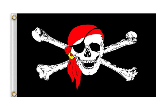 Drapeau Pirate Bandana
