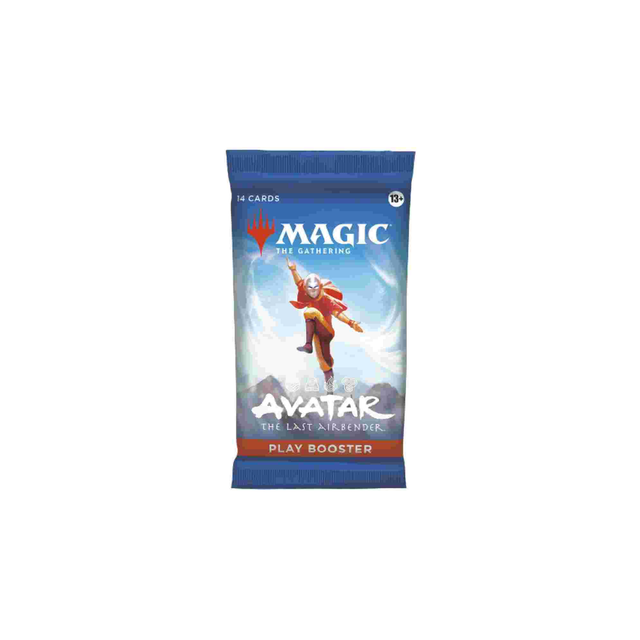 Avatar ENGLISH The Last Airbender Play Booster Pack ENG - Magic Inglese