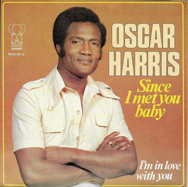 Oscar Harris - Since I Met You Baby