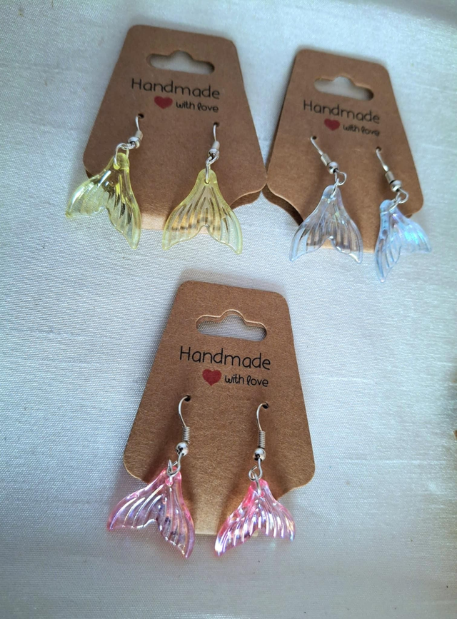 Mermaid Tail Earrings