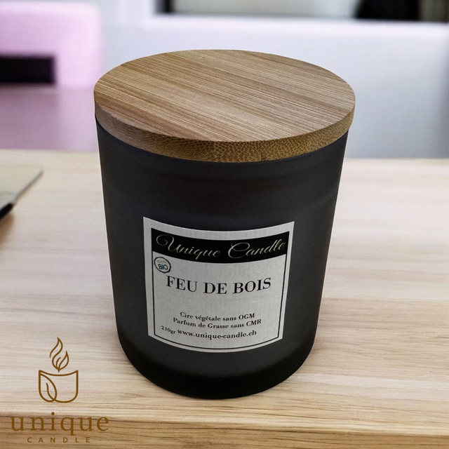 Bougie Feu de bois