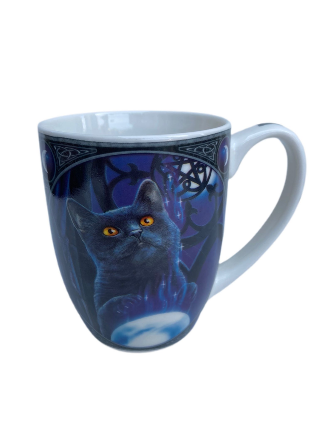 The Witches Apprentice Mug by Lisa Parker