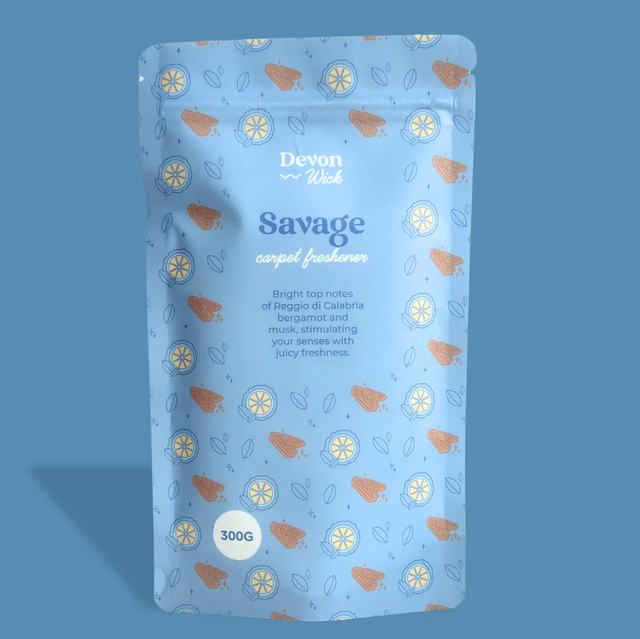 Savage Carpet Freshener Reggio di Calabria Bergamot | Musk | Ambergris 
