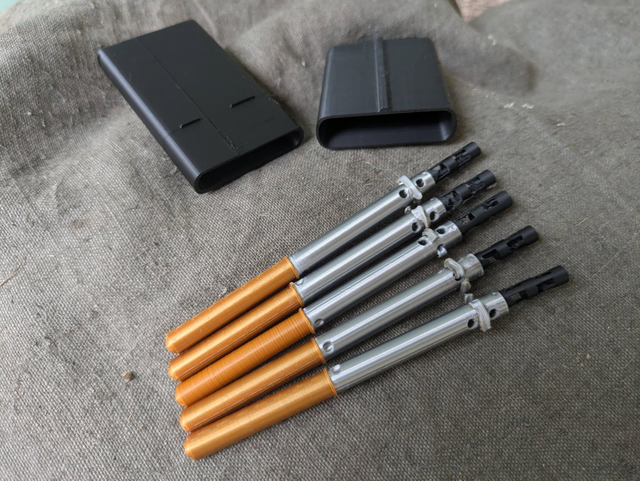 SOE Time Pencil – Boîte “Switch No.10” OUVRANTE (Reproduction)