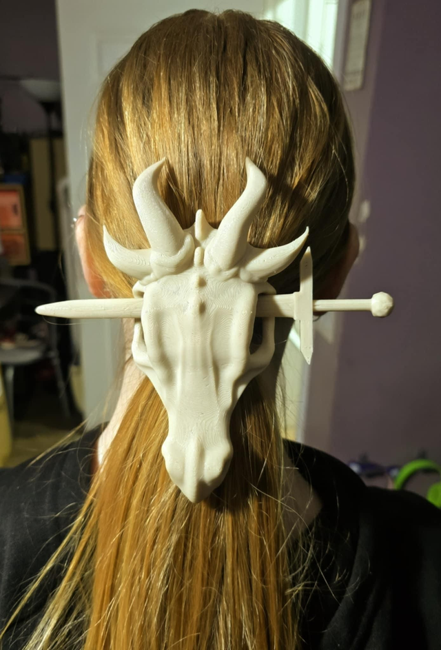 3d printed hair accessories