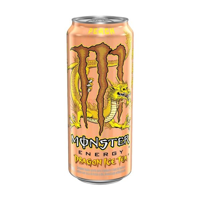 Monster Energy Peach Dragon Ice Tea