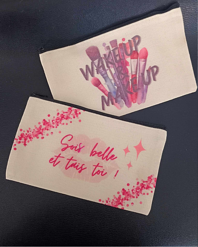 Pochettes maquillage