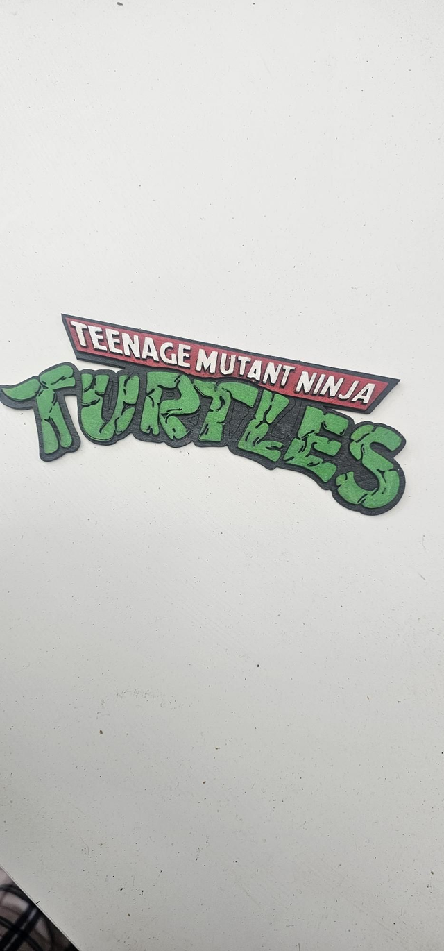Teenage mutant ninja turtles sign 