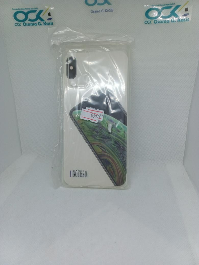 *0307- Samsung Note 20 Silikon Handyhülle 