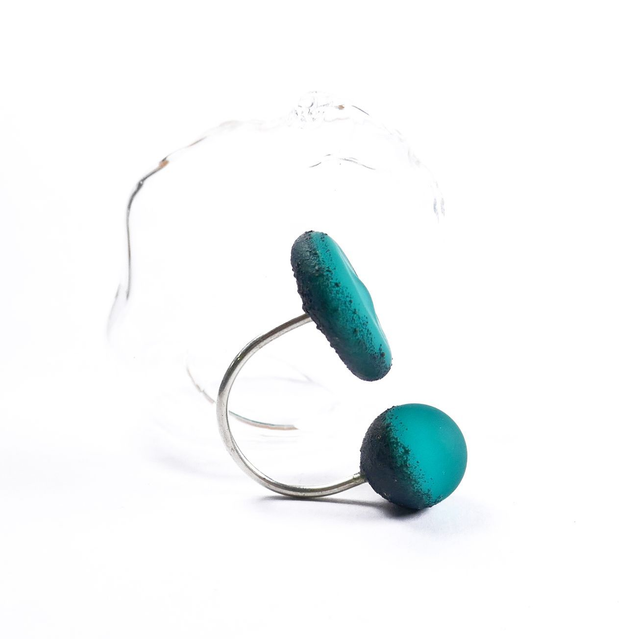 Bagues 2 sphères ou 1 sphère / 1 plateau