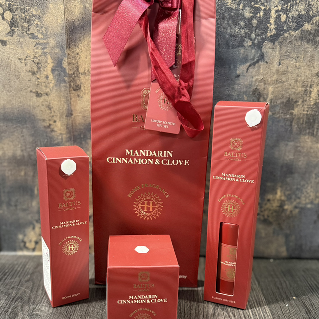 Sences gift set red
