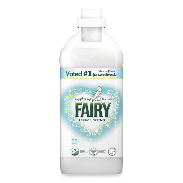 Fabric Conditioner, Fairy Original 1.155l, 33 Washes