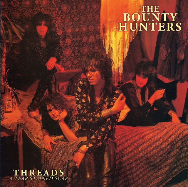Dave Kusworth The Bounty Hunters - Threads A Tear Stained Scar