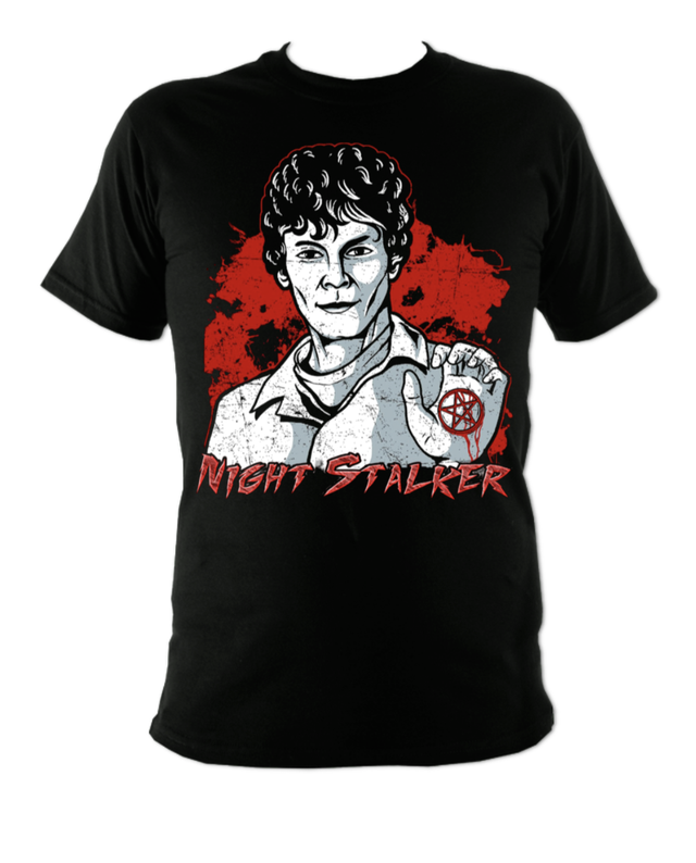 Richard Ramirez Night Stalker T-shirt 