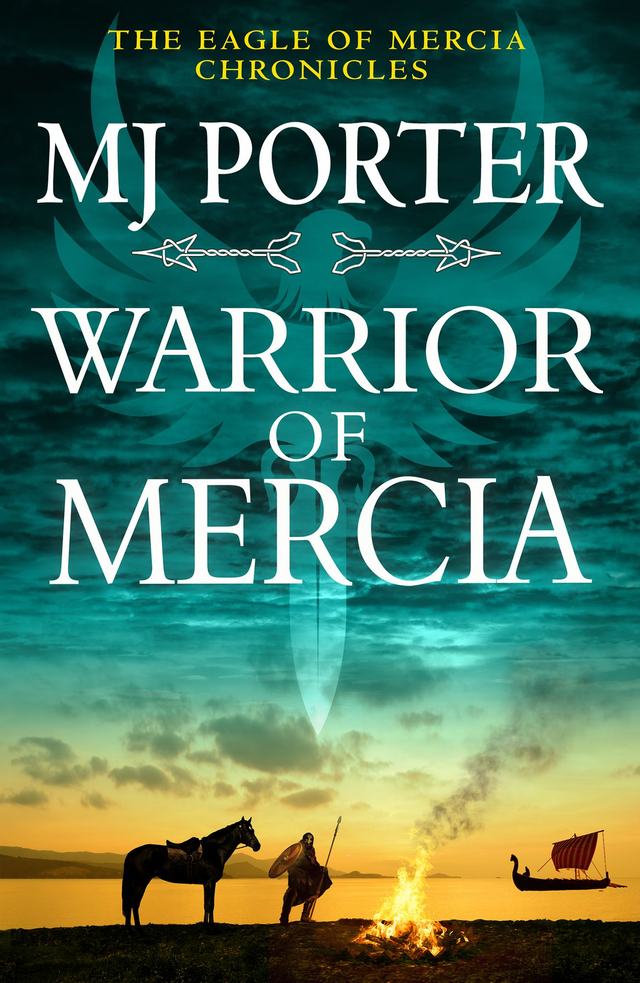 Warrior of Mercia paperback (Book 3 in the Eagle of Mercia Chronicles) 