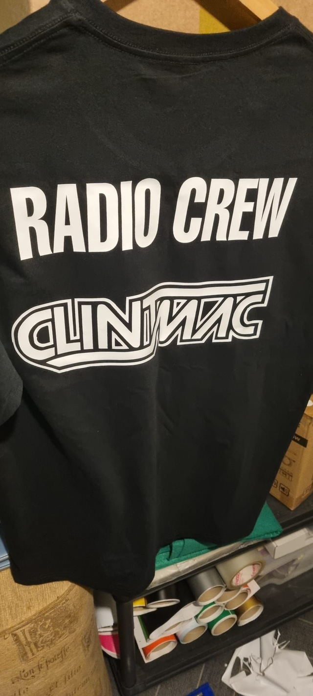 BDR Radio Crew Tee