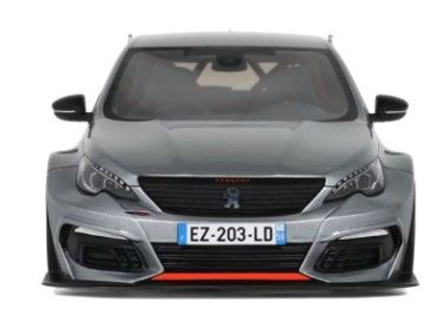 Peugeot 308 RC BYFACTORY Gris Artense 2020 OttOmobile OT1055 1/18
