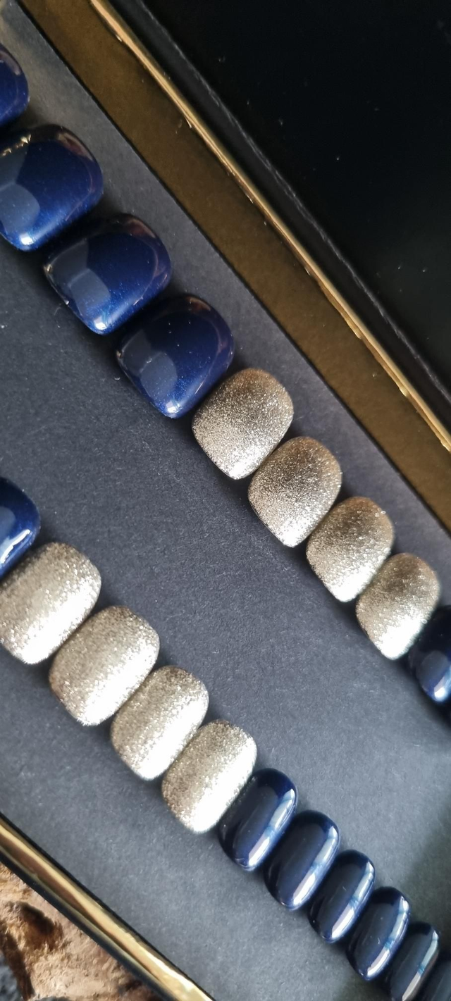 Blue st Tropez little carré xs